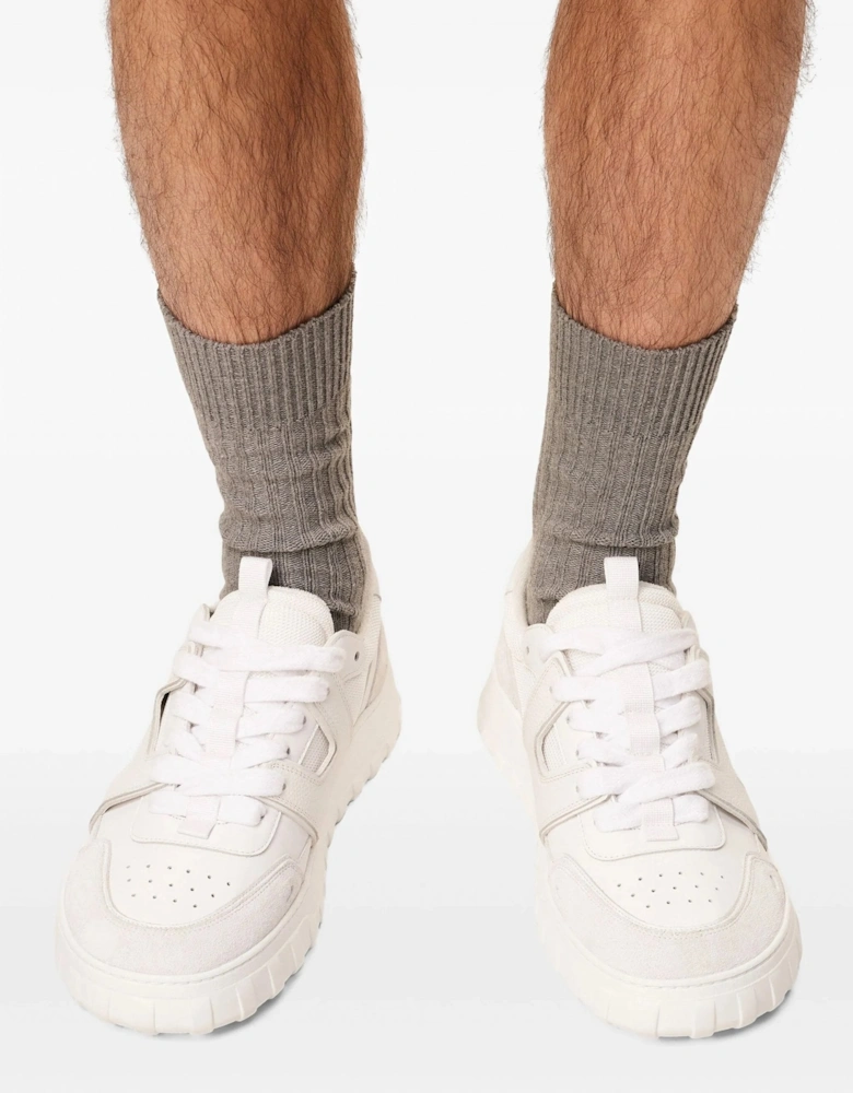 Low Top A Walk Sneakers White