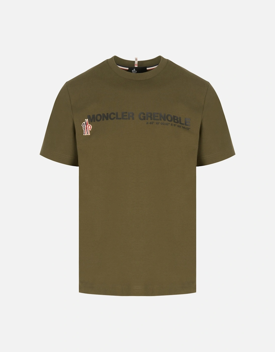 Branded Cotton T-shirt Green, 6 of 5