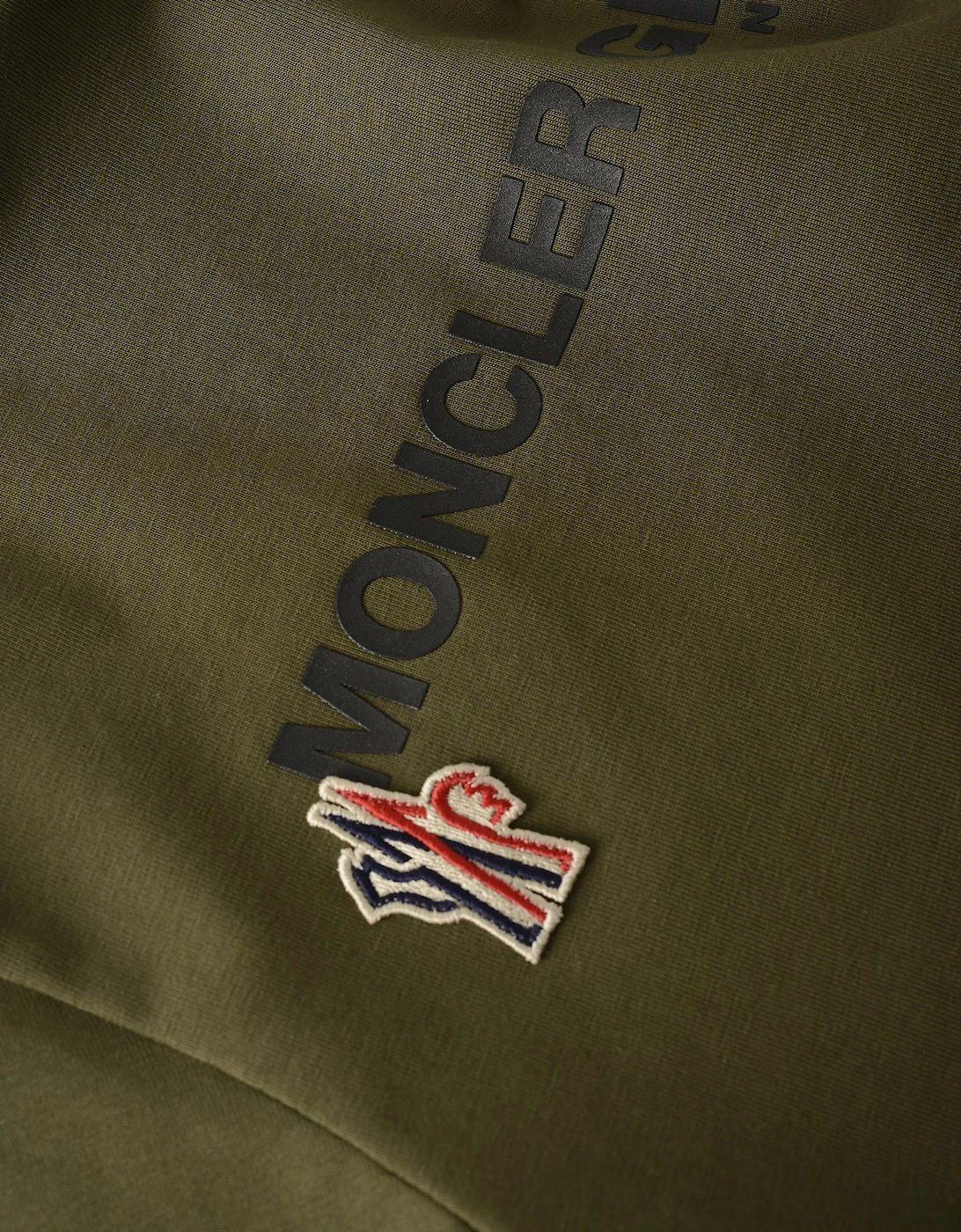 Branded Cotton T-shirt Green