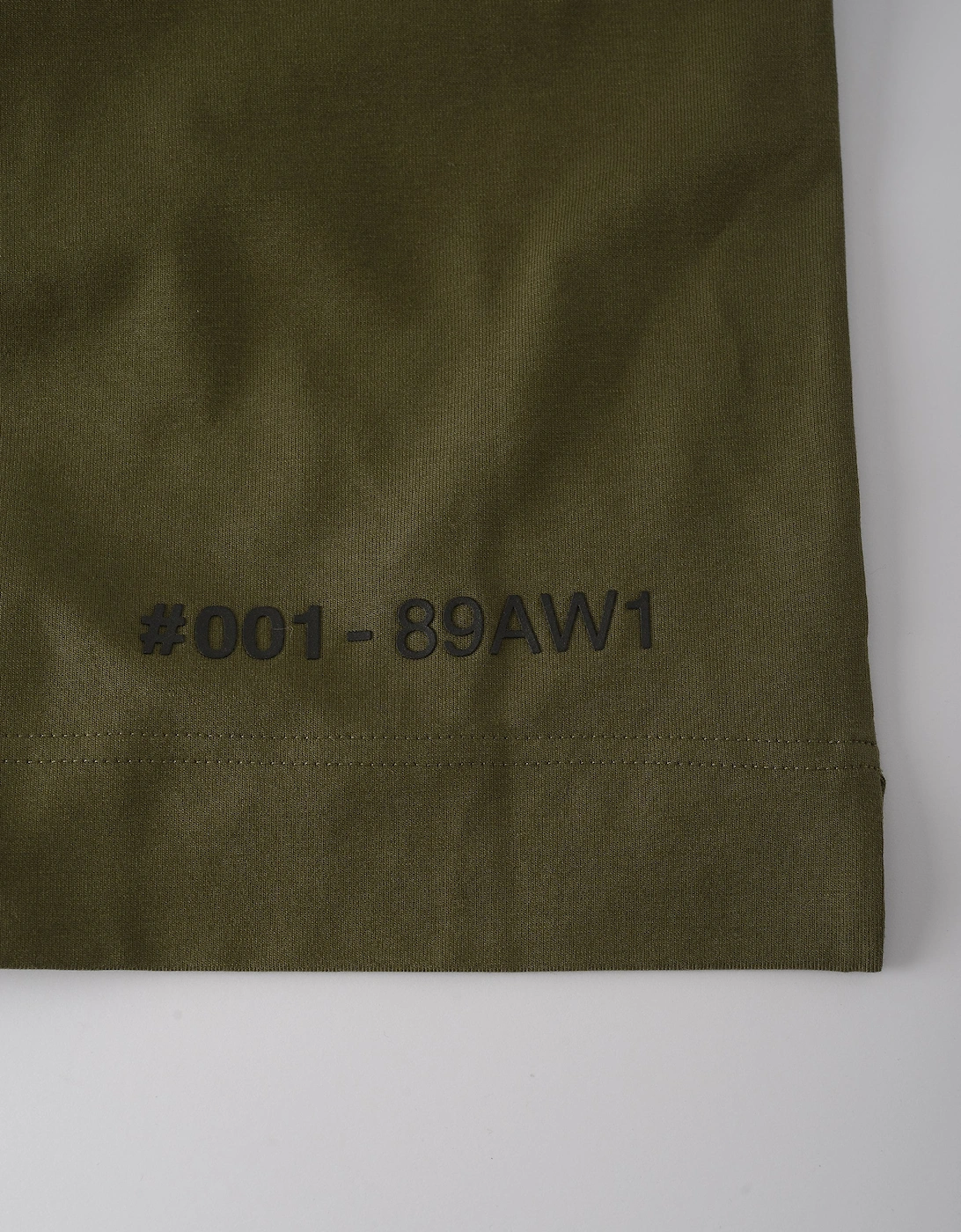 Branded Cotton T-shirt Green