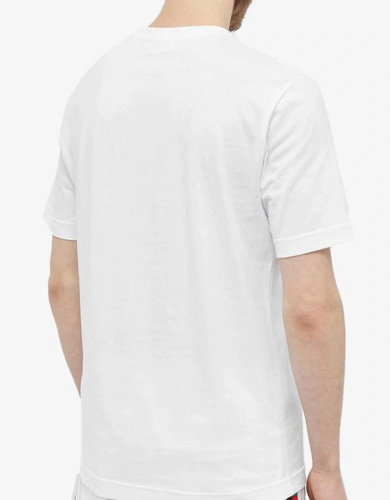 Sport Small Logo T-Shirt in White
