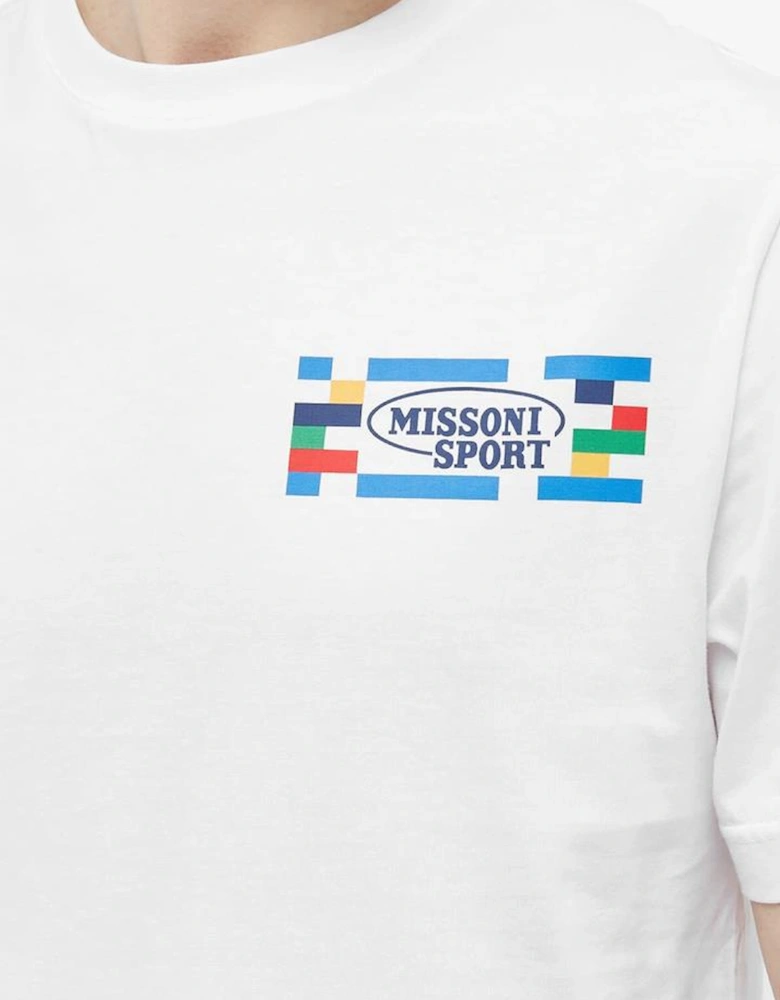 Sport Small Logo T-Shirt in White