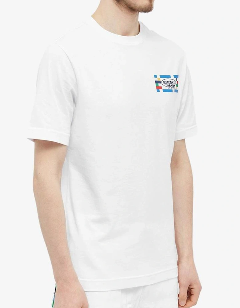 Sport Small Logo T-Shirt in White