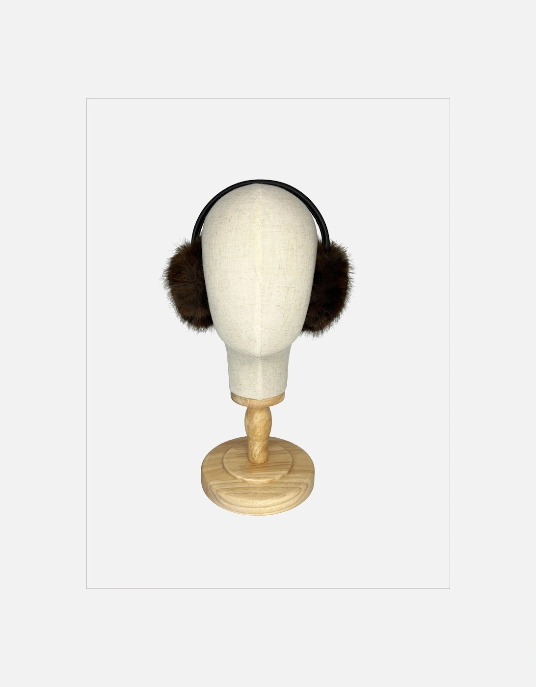 Estella Earmuff-Chocolate Leopard