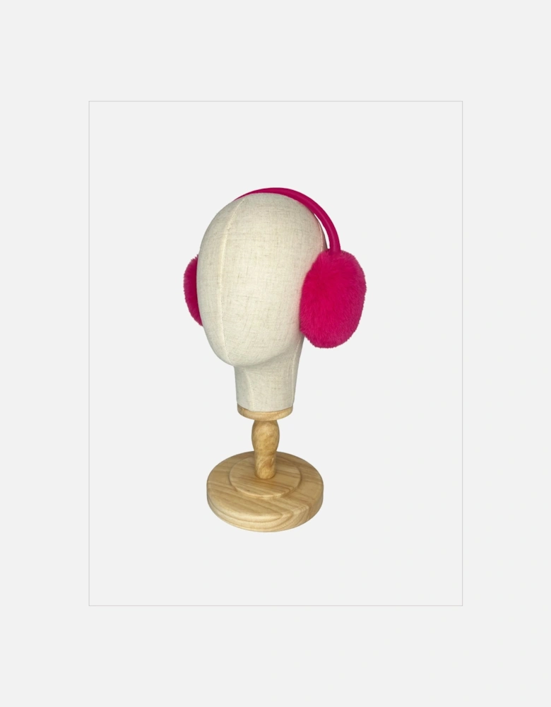 Estella Earmuff-Fuchsia