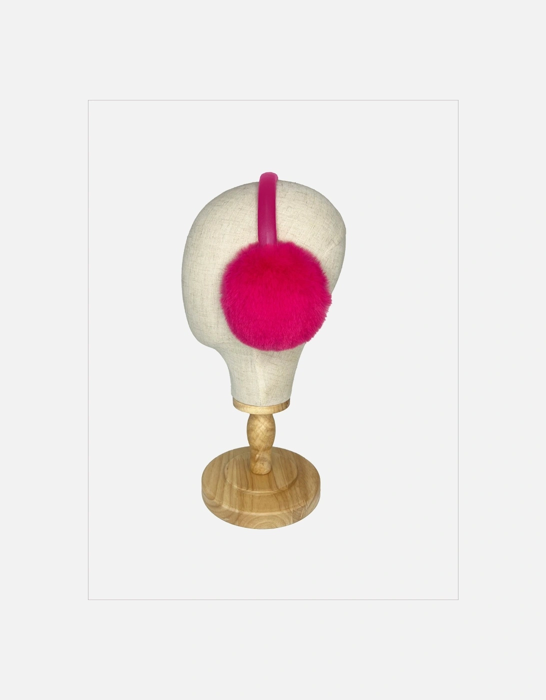 Estella Earmuff-Fuchsia