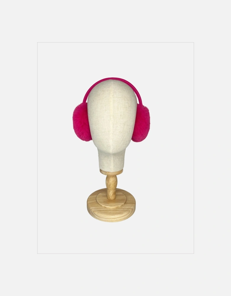 Estella Earmuff-Fuchsia