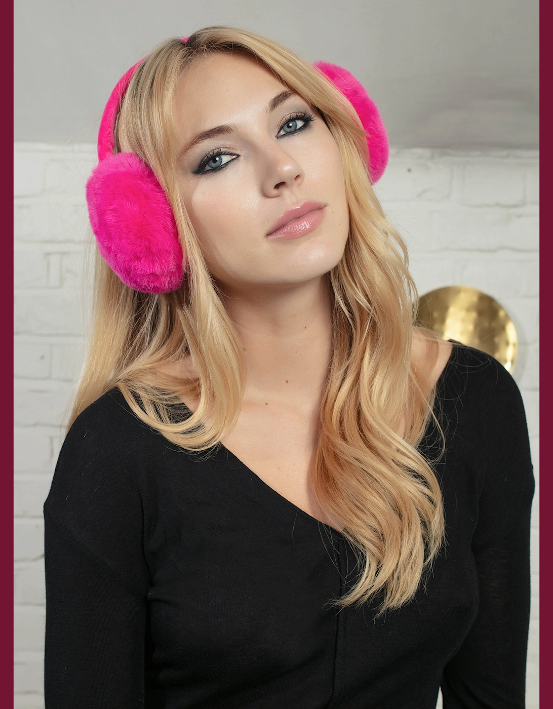 Estella Earmuff-Fuchsia, 5 of 4