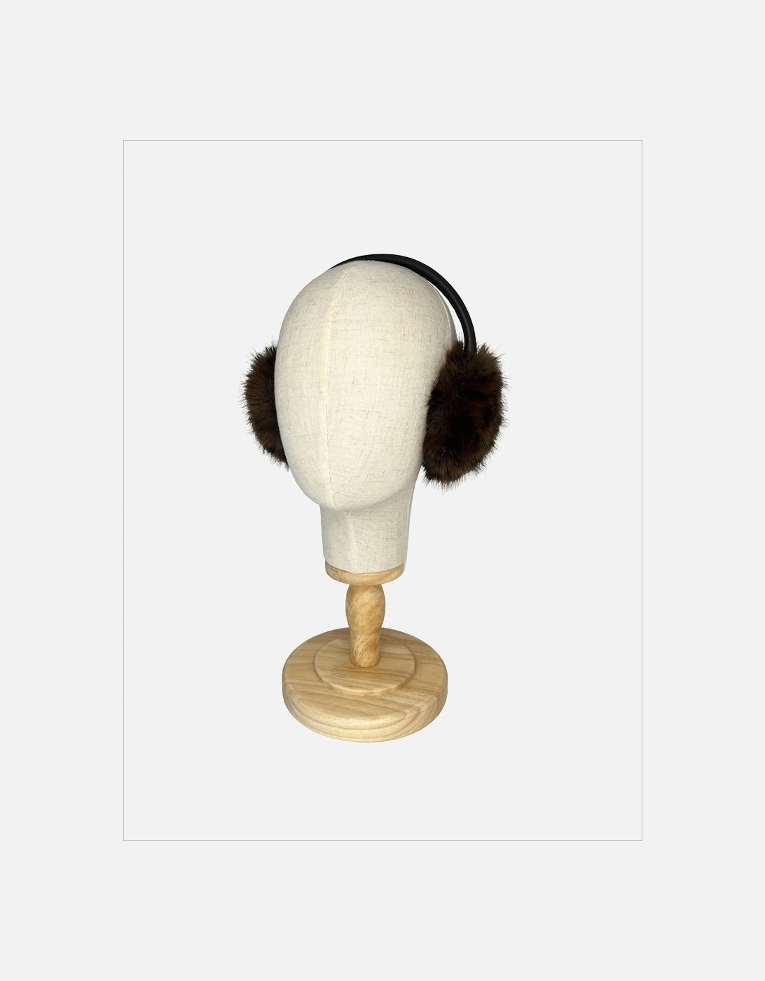 Estella Earmuff-Chocolate Leopard