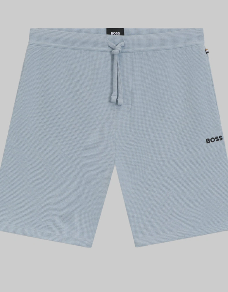 Boss Waffle Shorts, Open Blue