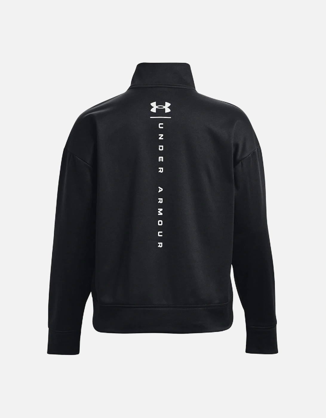 Armour Fleece Reflective 1/4 Zip Top - Reflective Quarter-Zip Top