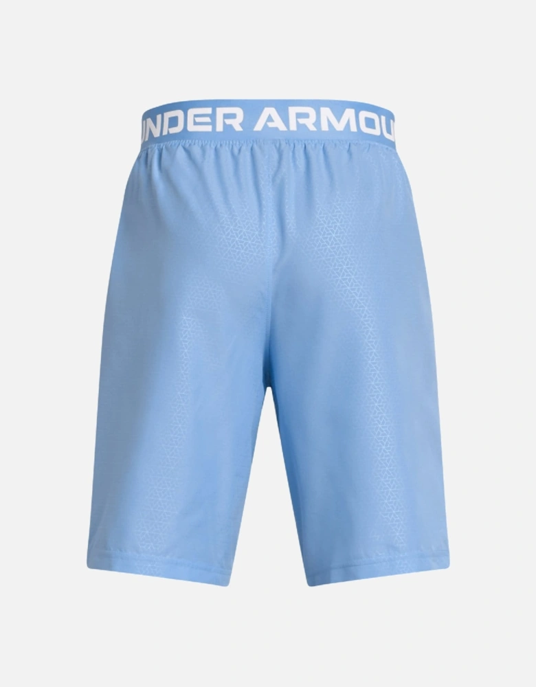 Juniors Woven Halfback Emboss Shorts