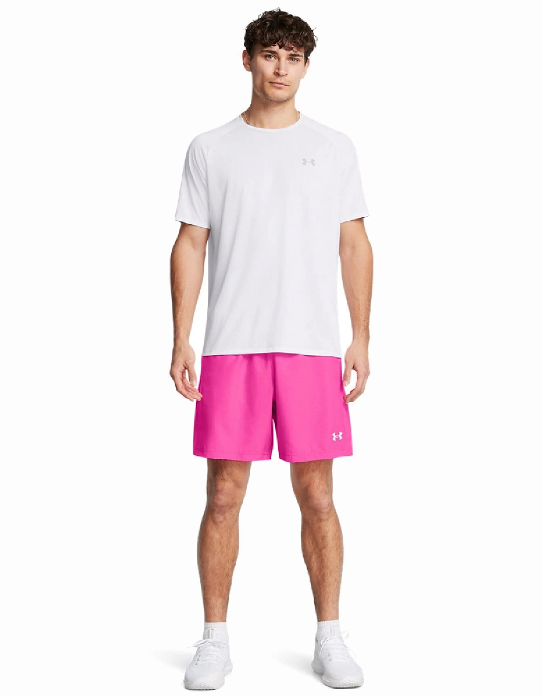 Woven Halfback Emboss Training Shorts