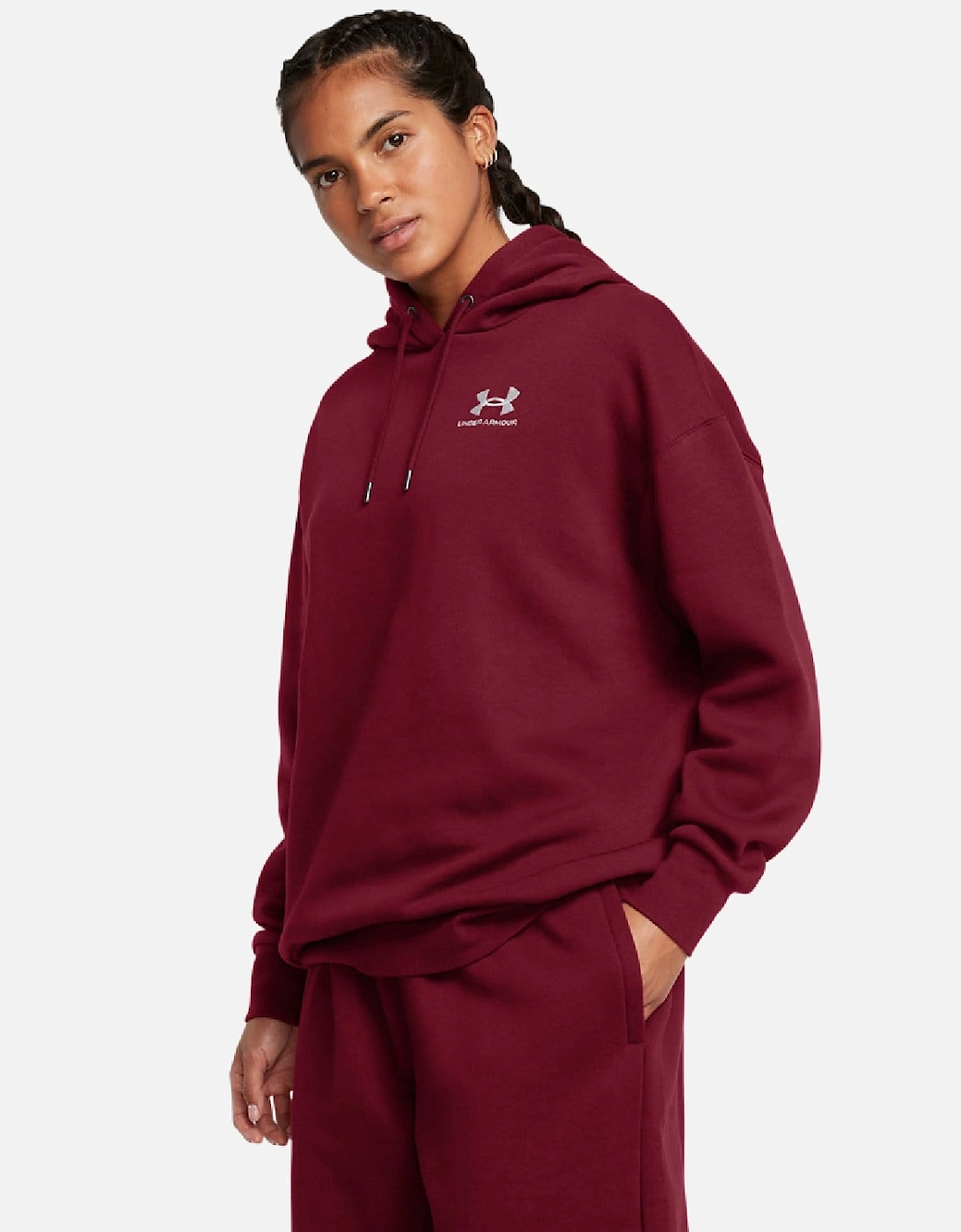 Icon Fleece Oversized Hoodie, 6 of 5