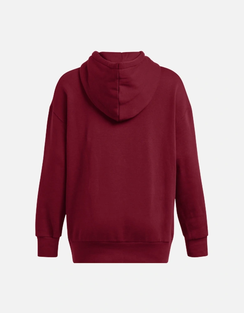 Icon Fleece Oversized Hoodie