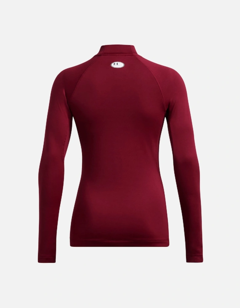 ColdGear Mock Neck Long Sleeve Top