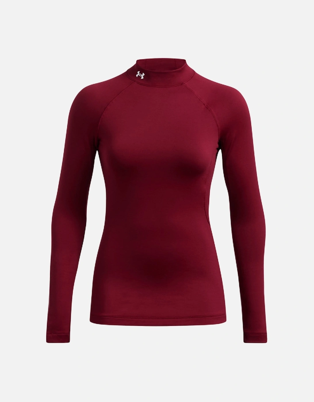 ColdGear Mock Neck Long Sleeve Top