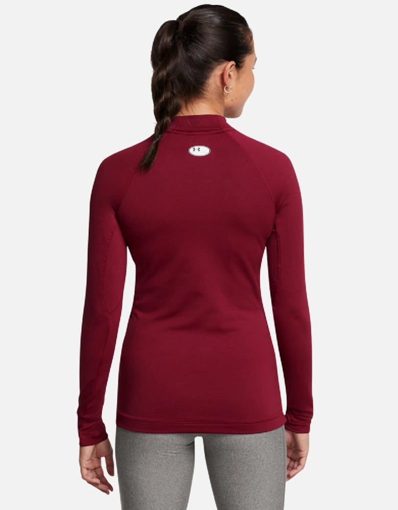 ColdGear Mock Neck Long Sleeve Top