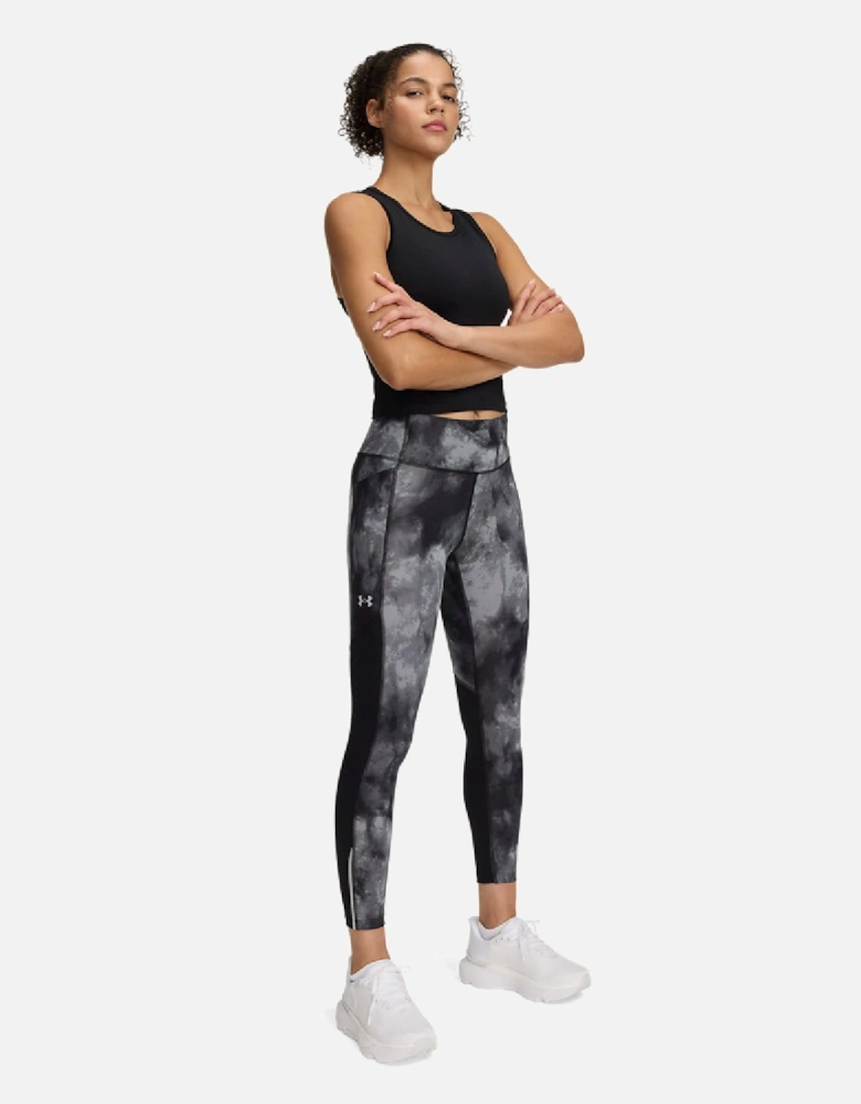 Launch Printed Ankle Tights