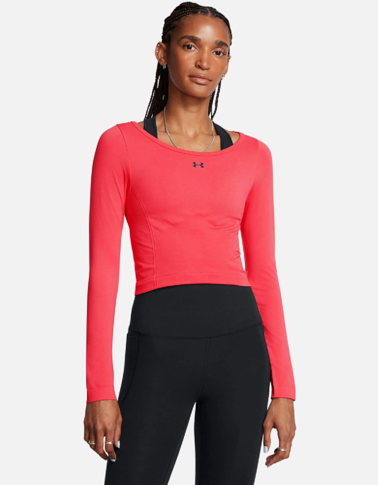 Vanish Train Seamless Long Sleeve Top