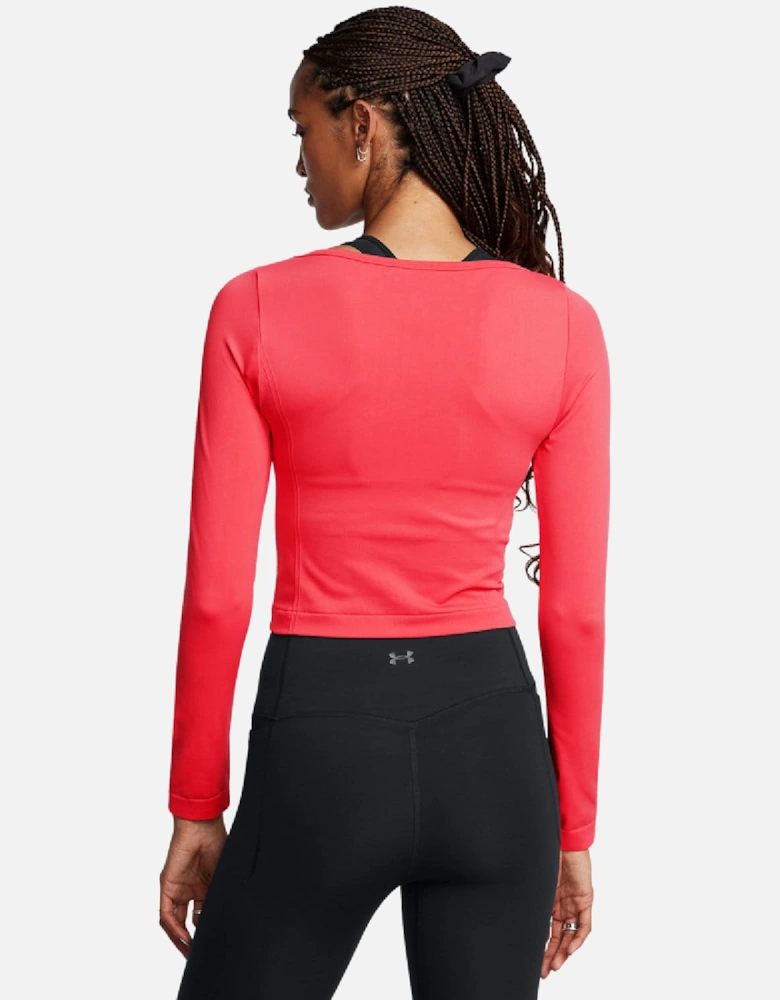 Vanish Train Seamless Long Sleeve Top