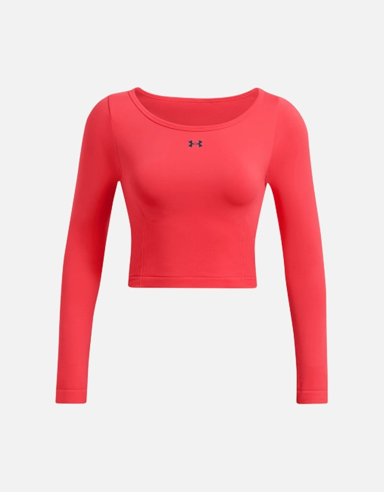 Vanish Train Seamless Long Sleeve Top
