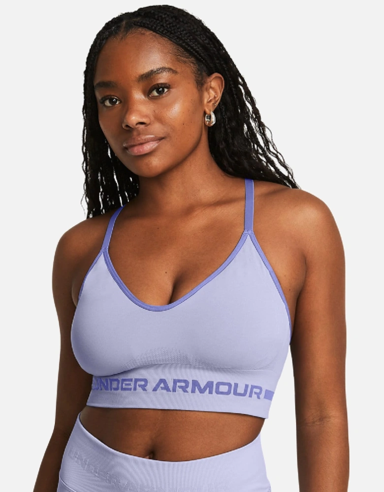 Seamless Low Long Sports Bra