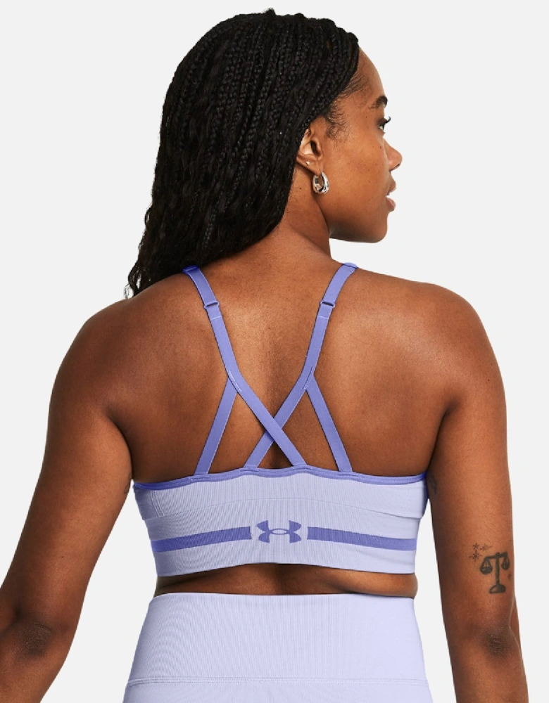 Seamless Low Long Sports Bra