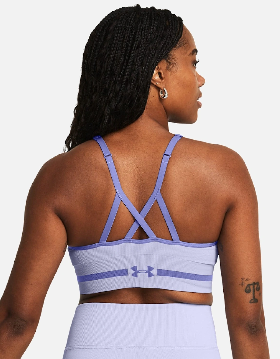 Seamless Low Long Sports Bra