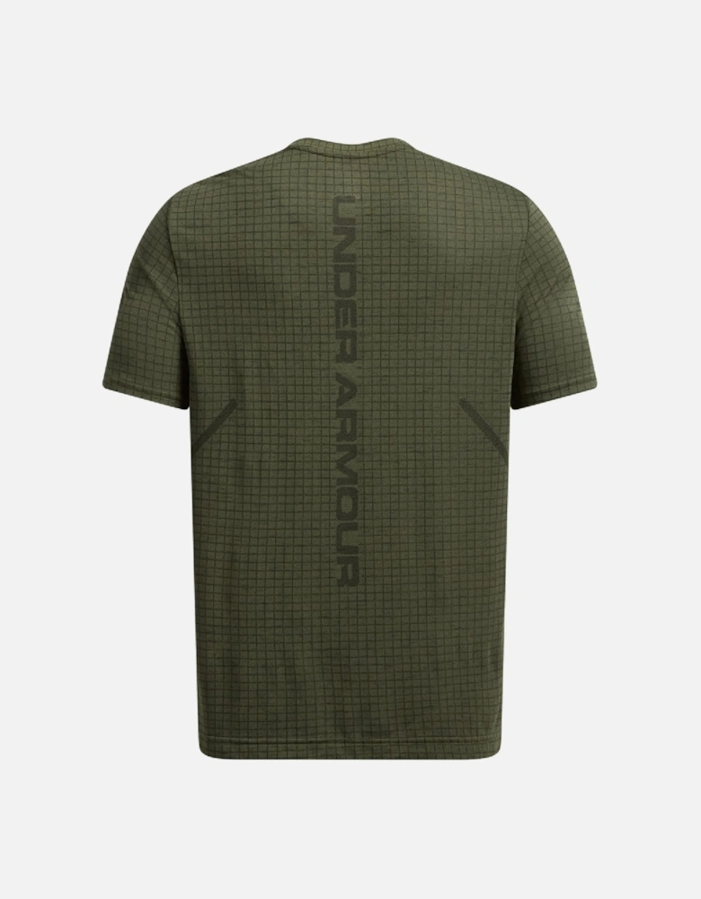Vanish Seamless Grid T-Shirt