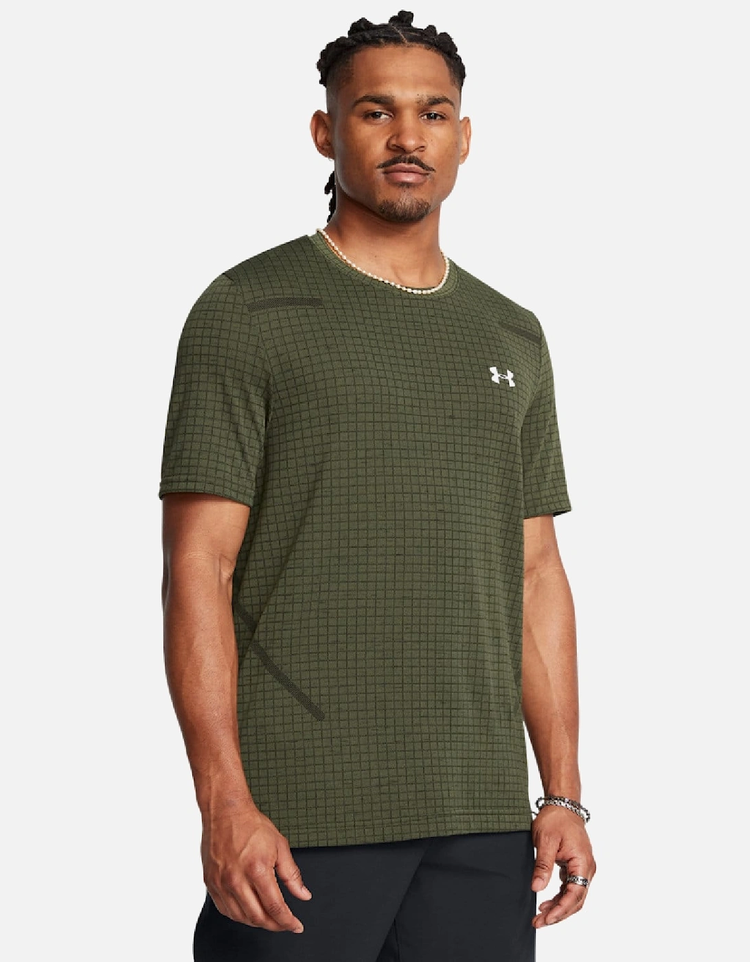 Vanish Seamless Grid T-Shirt, 5 of 4