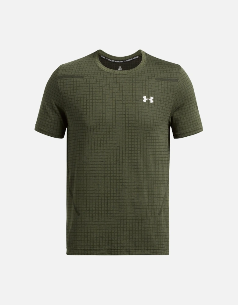 Vanish Seamless Grid T-Shirt