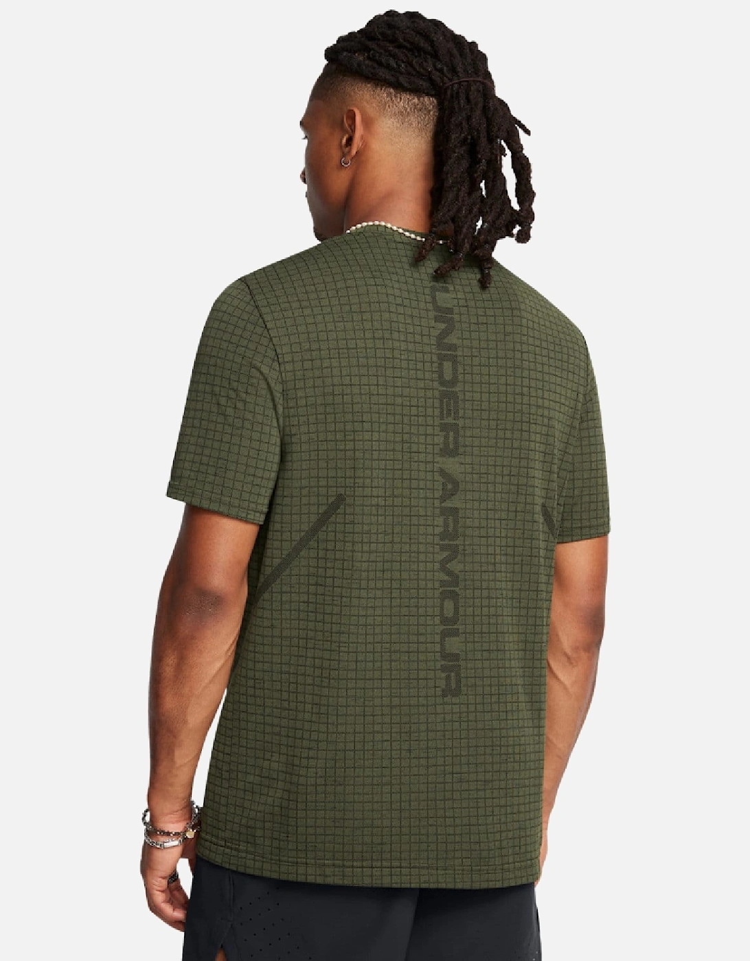 Vanish Seamless Grid T-Shirt