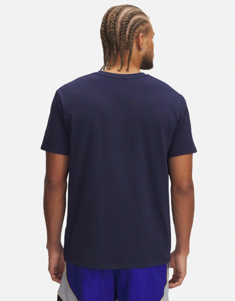Heavyweight Left Chest Patch T-Shirt