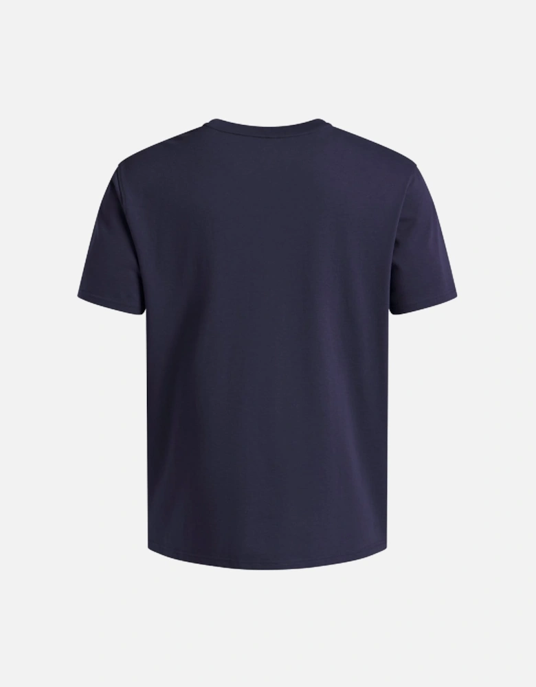 Heavyweight Left Chest Patch T-Shirt