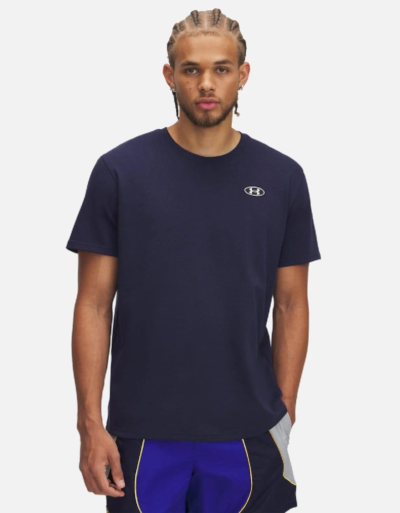 Heavyweight Left Chest Patch T-Shirt