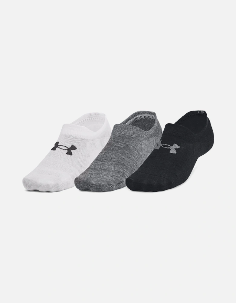 3 Pack of Essential Ultra Low Tab Socks