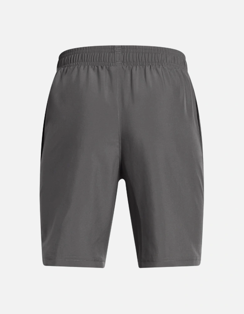 Juniors Tech Woven Wordmark Shorts