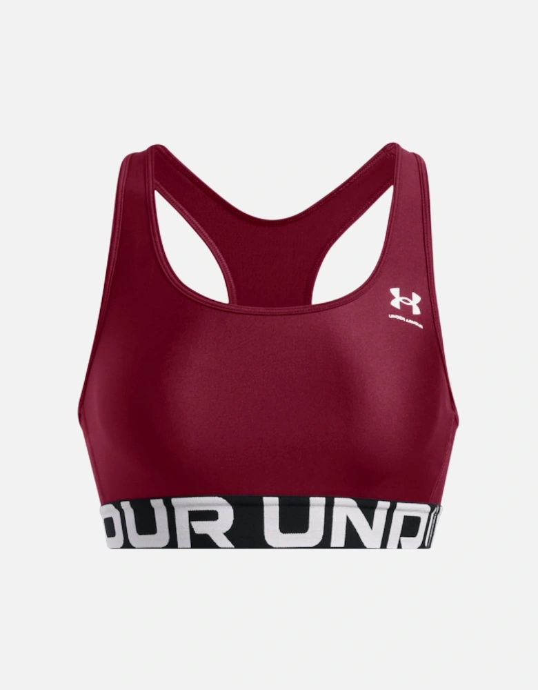 HeatGear Armour Mid Branded Sports Bra