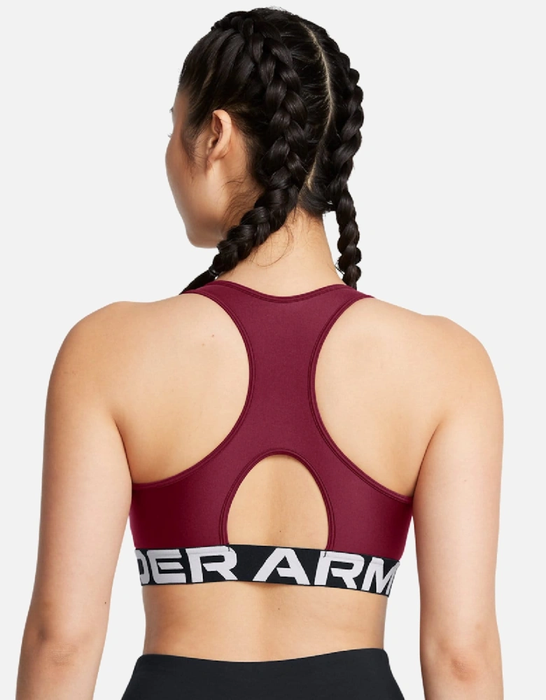 HeatGear Armour Mid Branded Sports Bra
