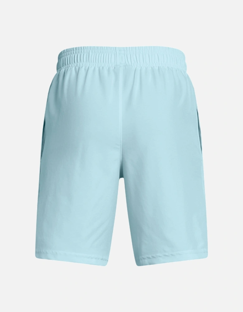 Juniors Tech Woven Wordmark Shorts
