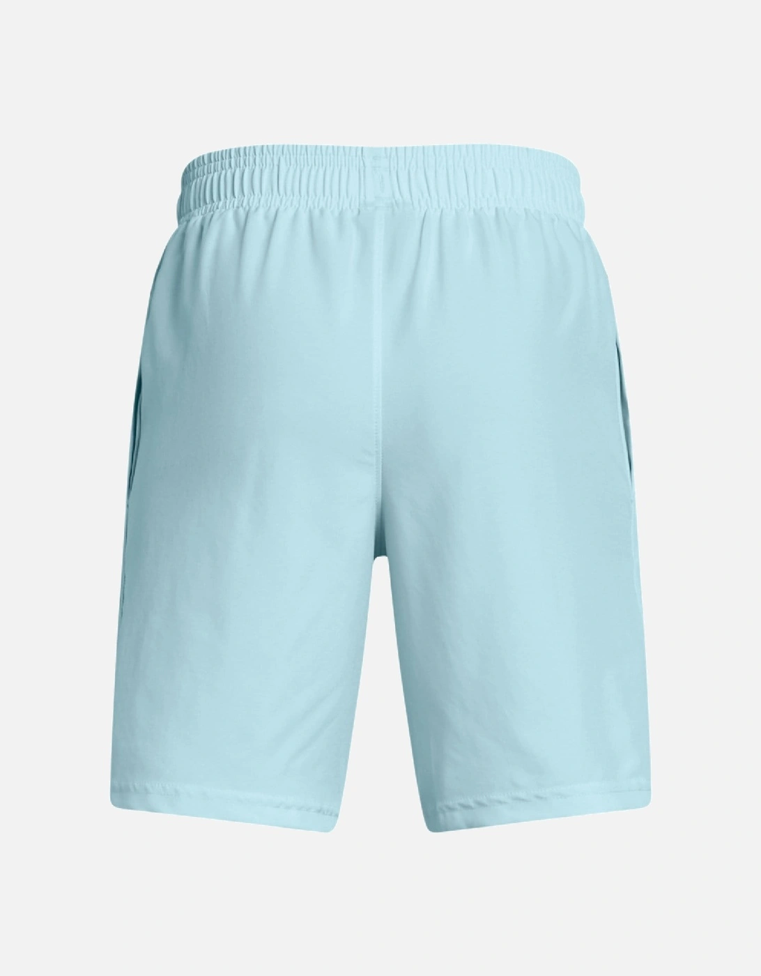 Juniors Tech Woven Wordmark Shorts