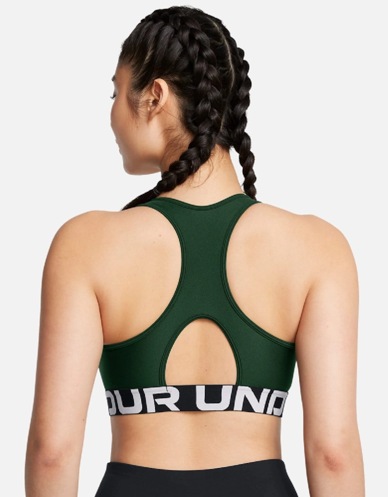 HeatGear Armour Mid Branded Sports Bra
