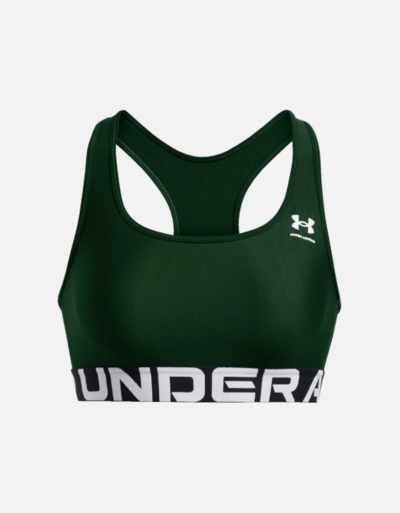 HeatGear Armour Mid Branded Sports Bra