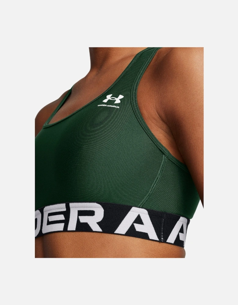 HeatGear Armour Mid Branded Sports Bra