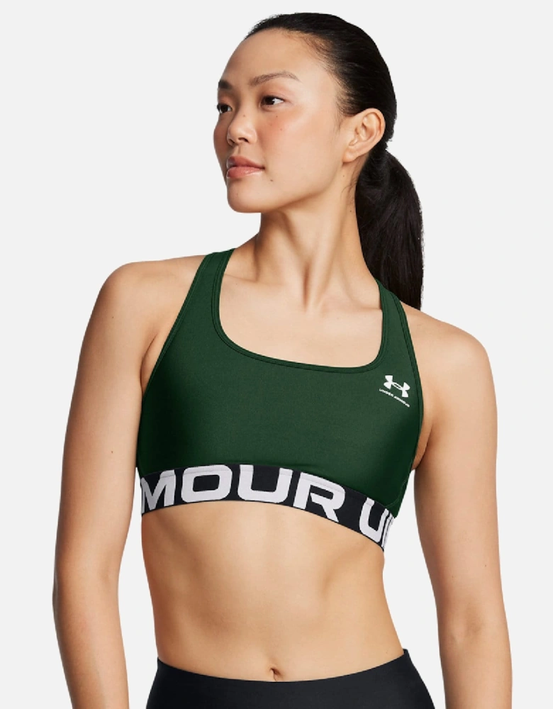 HeatGear Armour Mid Branded Sports Bra