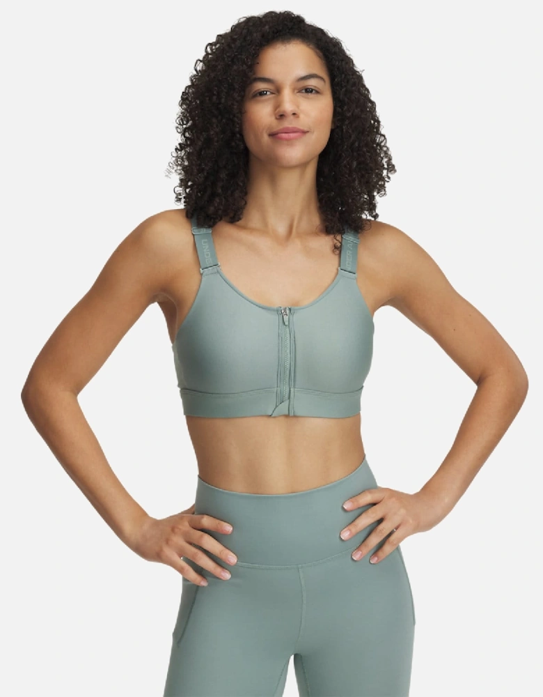 Infinity 2.0 High Zip Sports Bra