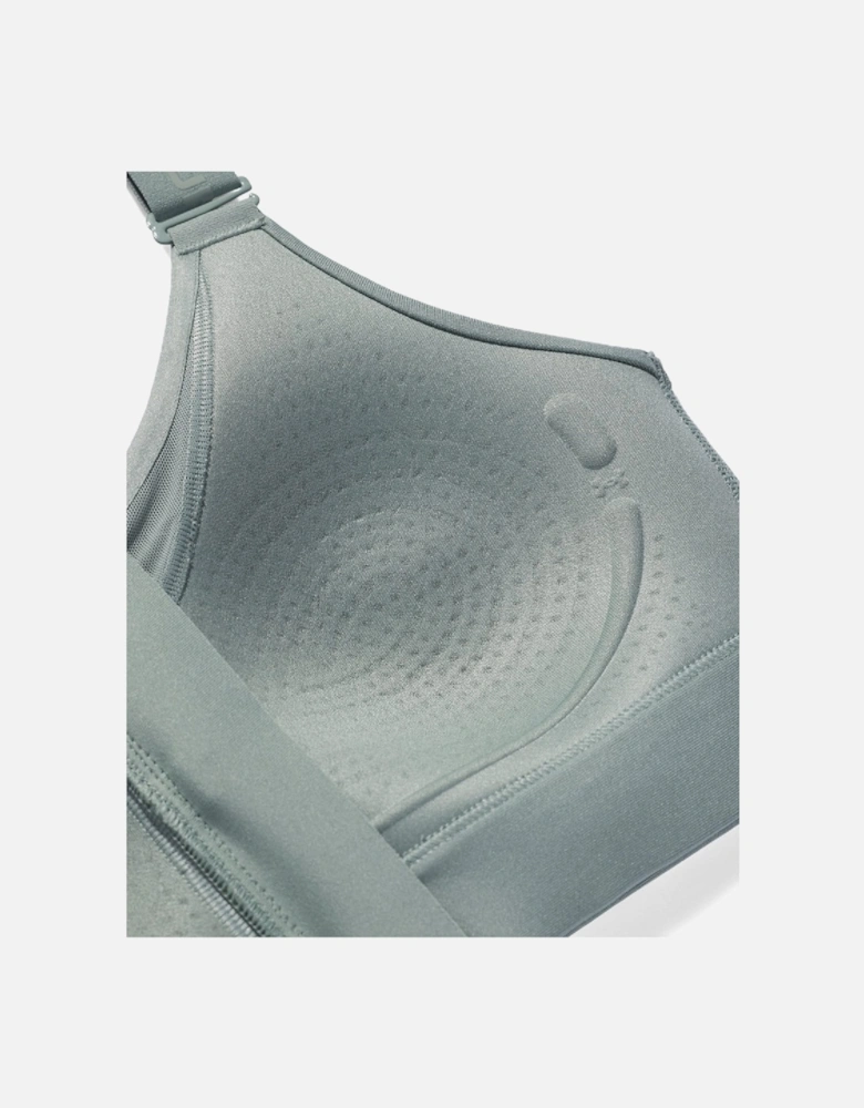 Infinity 2.0 High Zip Sports Bra