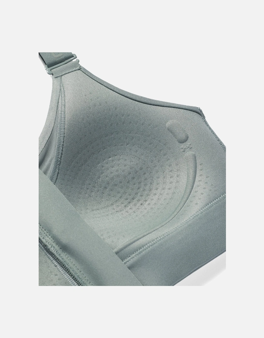 Infinity 2.0 High Zip Sports Bra