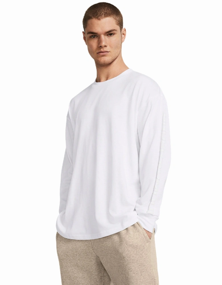 Heavyweight Tonal Wordmark Long Sleeve T-Shirt
